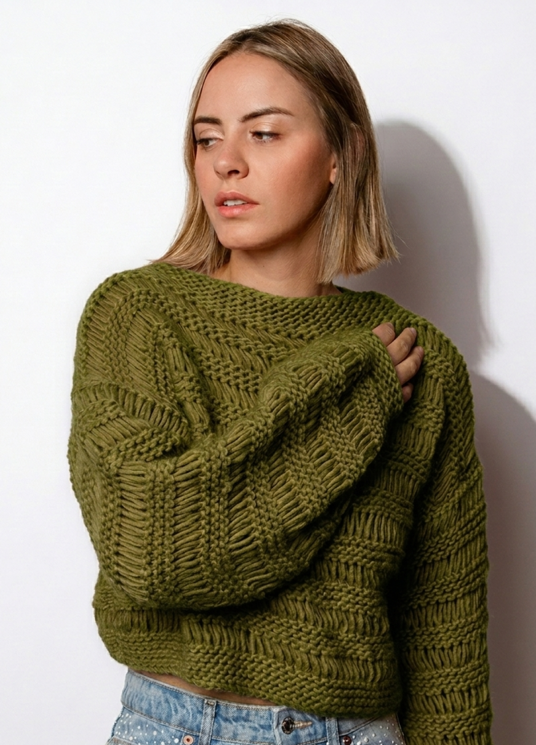 Ginkgo Sweater Kit - Yummy Version