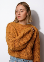 Ginkgo Sweater Kit - Yummy Version