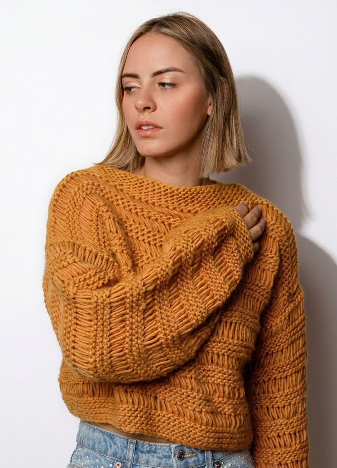 Ginkgo Sweater Kit - Yummy Version