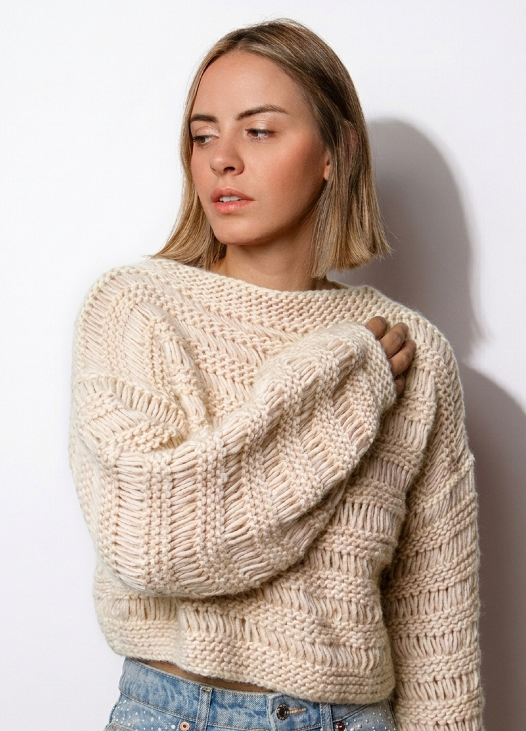 Ginkgo Sweater Kit - Yummy Version