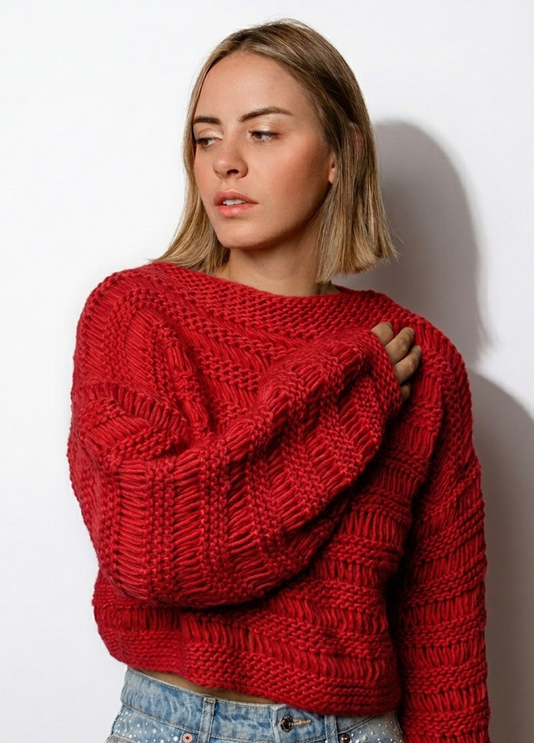 Ginkgo Sweater Kit - Yummy Version
