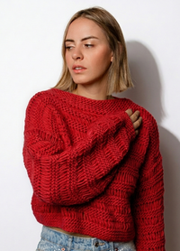 Ginkgo Sweater Kit - Yummy Version