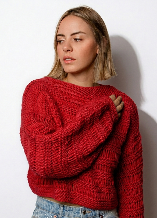 Ginkgo Sweater Kit - Yummy Version