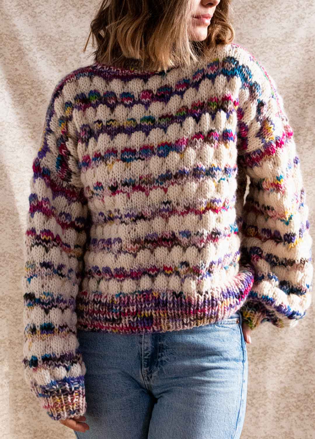 Luge Sweater Kit - Yummy Version