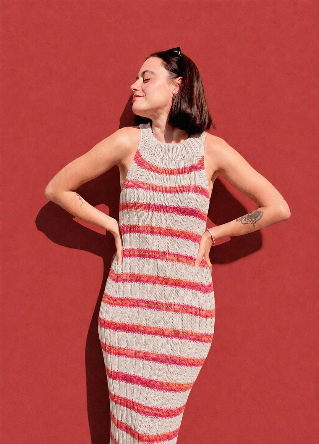 The Samba Dress Duo Kit x @paula.on.knits