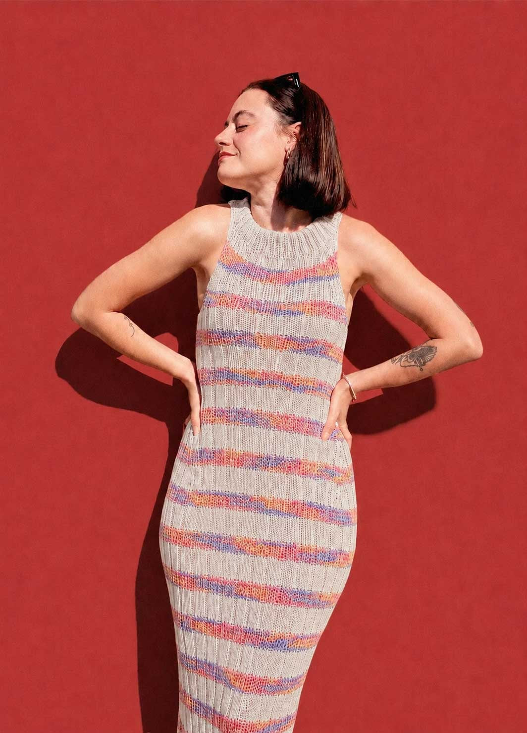 The Samba Dress Duo Kit x @paula.on.knits