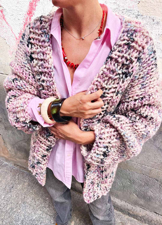 Simone Cardigan Kit - Candy Twist Version