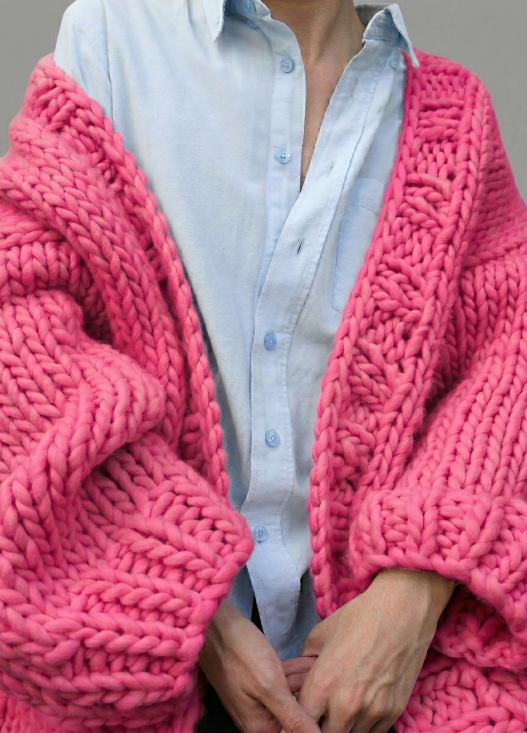 Simone Cardigan Kit - Yummy Version