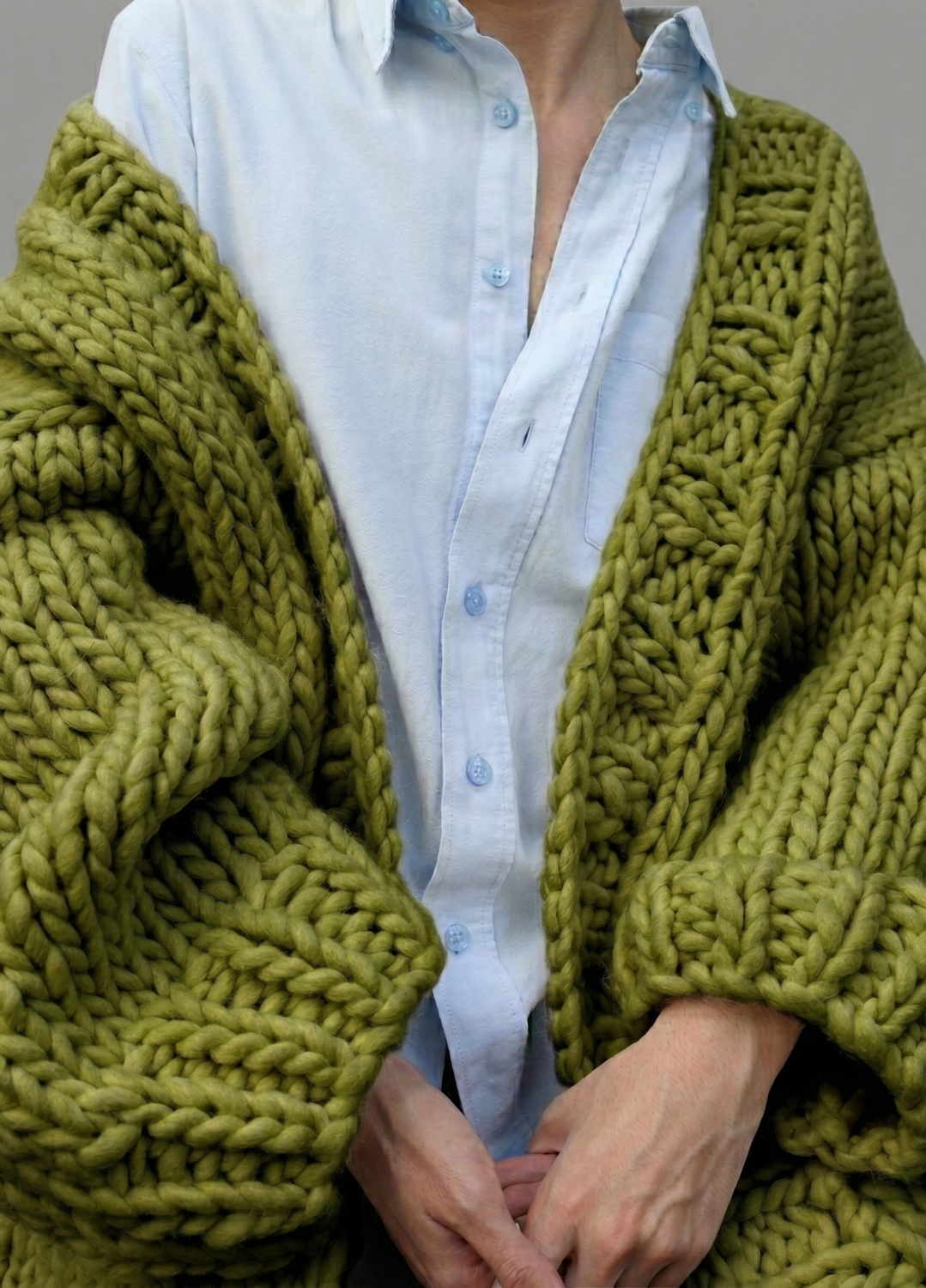 Simone Cardigan Kit - Yummy Version
