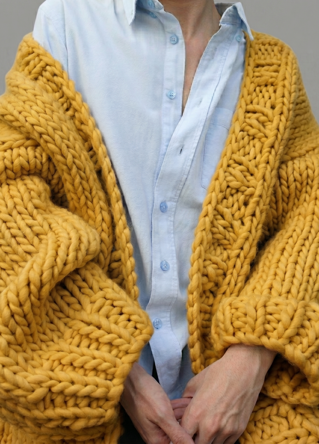 Simone Cardigan Kit - Yummy Version