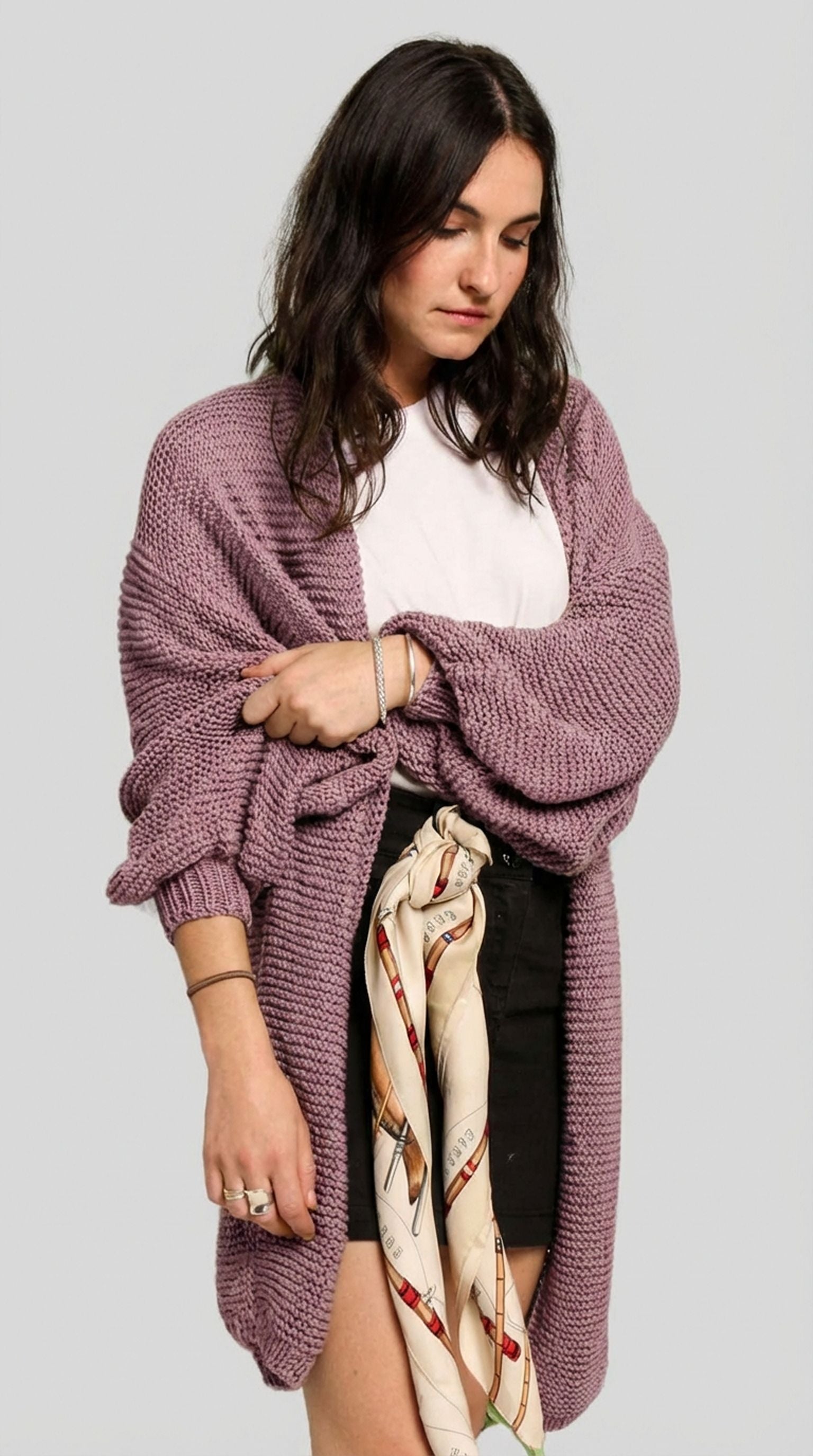 Tap Cardigan Kit – We Are Knitters