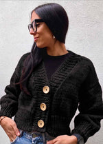 Tupelo Cardigan Kit - Yummy Yarn Fine Version