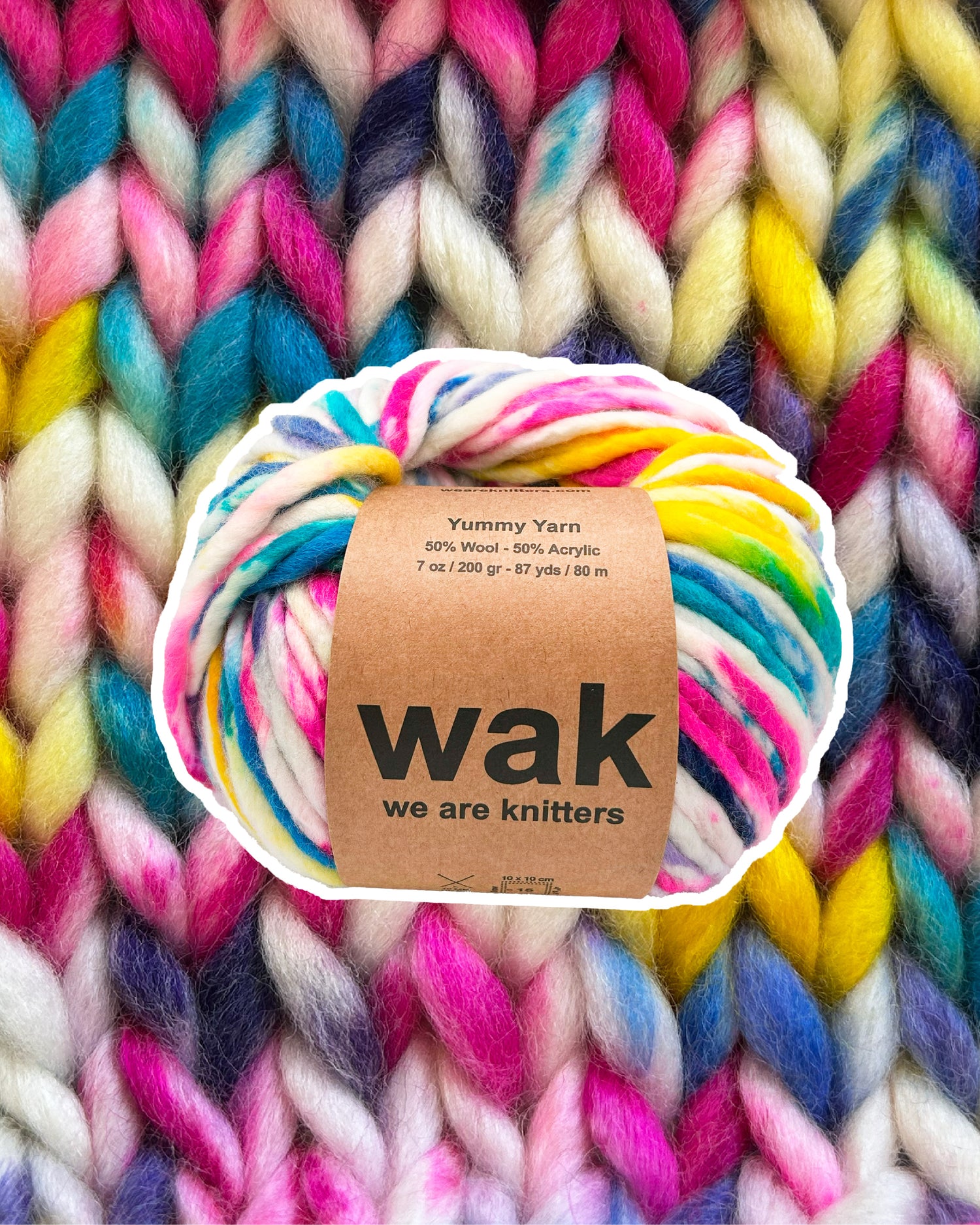 Yummy Yarn Hand Painted Sprinkle  - Limited Edition