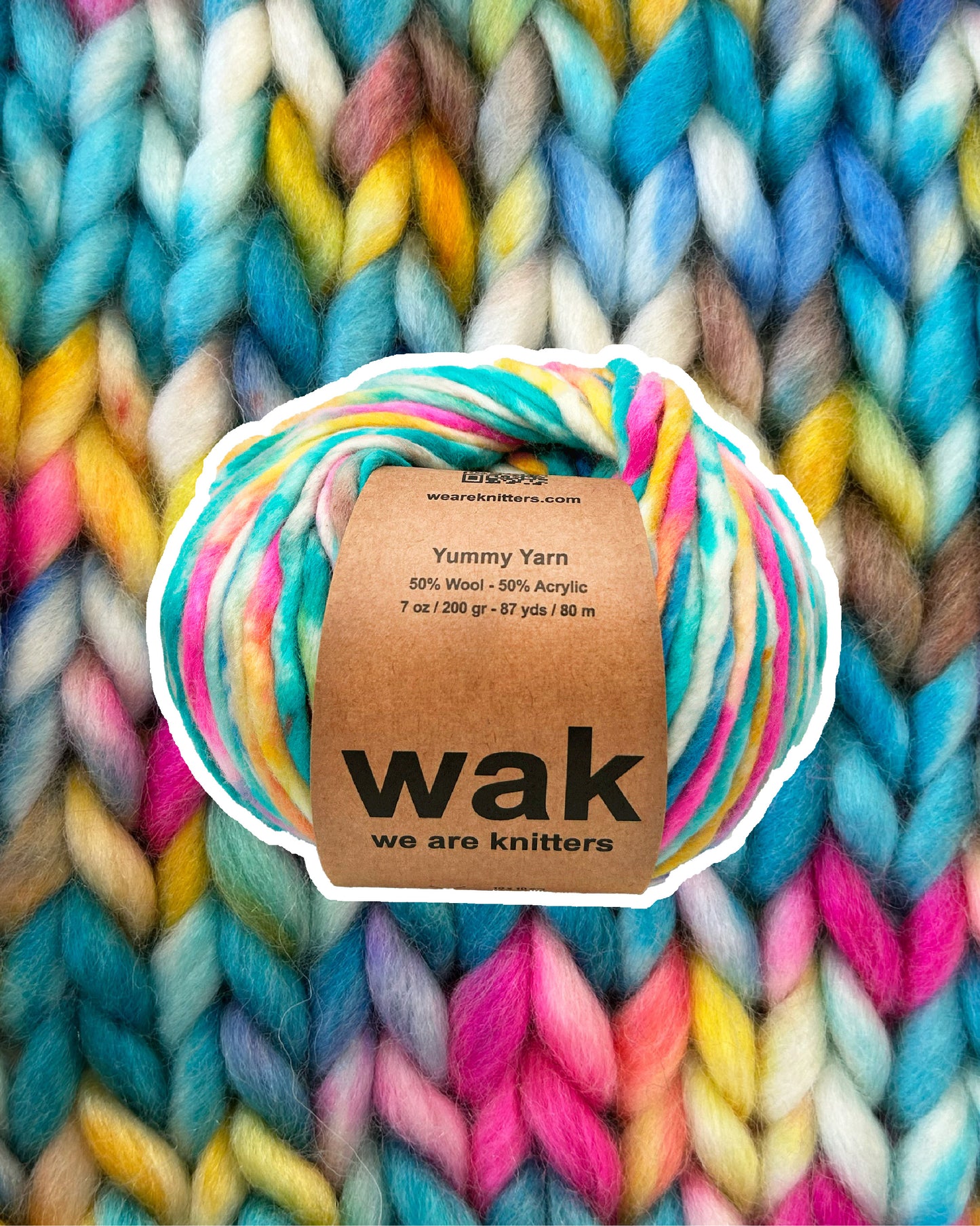 Yummy Yarn Confetti Pop - Limited Edition