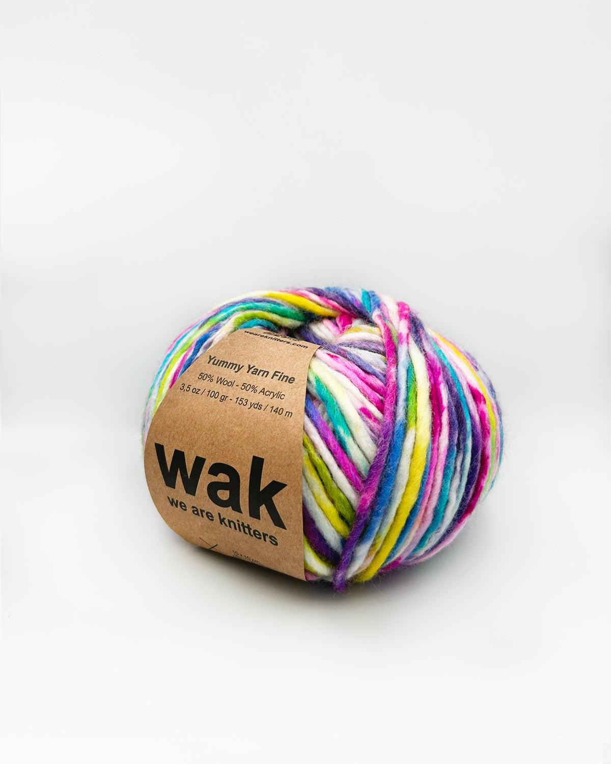 Yummy Yarn Fine Hand Painted Sprinkle - Limited Edition