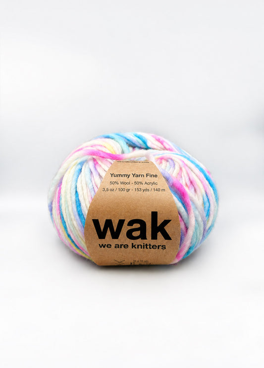 Yummy Yarn Fine Hand Painted Sprinkle - Limited Edition